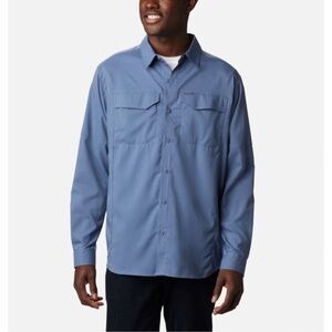 Columbia Silver Ridge Lite Long Sleeve Shirt XL UPF 50